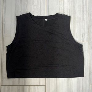 Lululemon Cropped Workout Top